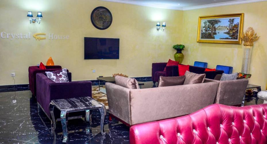 Crystal House International Hotel Ilorin Exterior foto